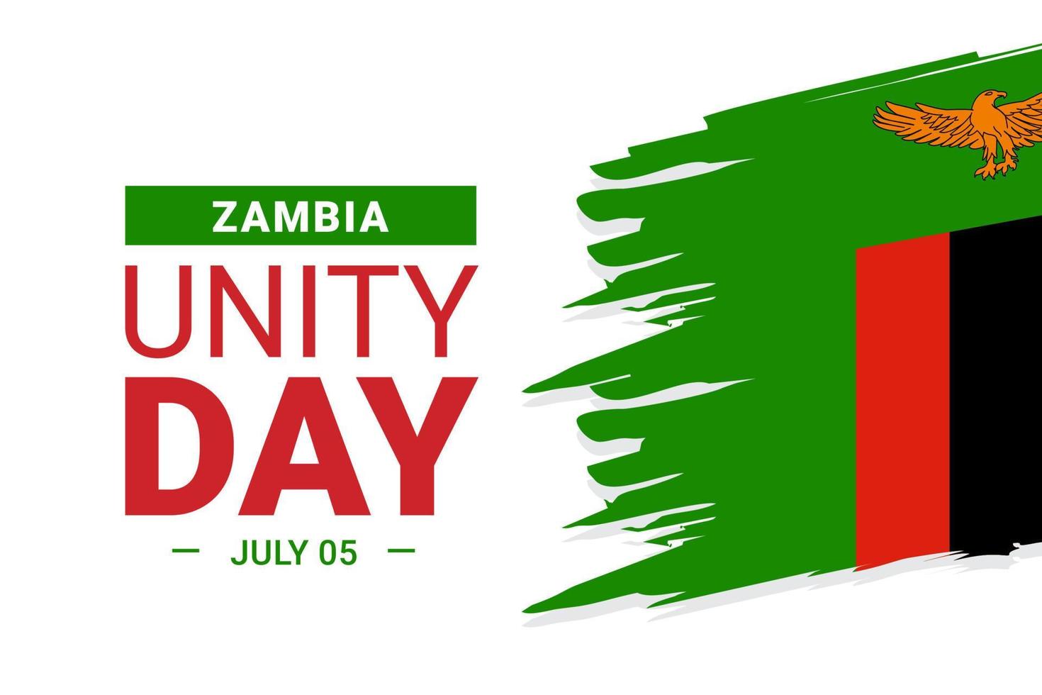 Zambia Unity Day 8954283 Vector Art at Vecteezy