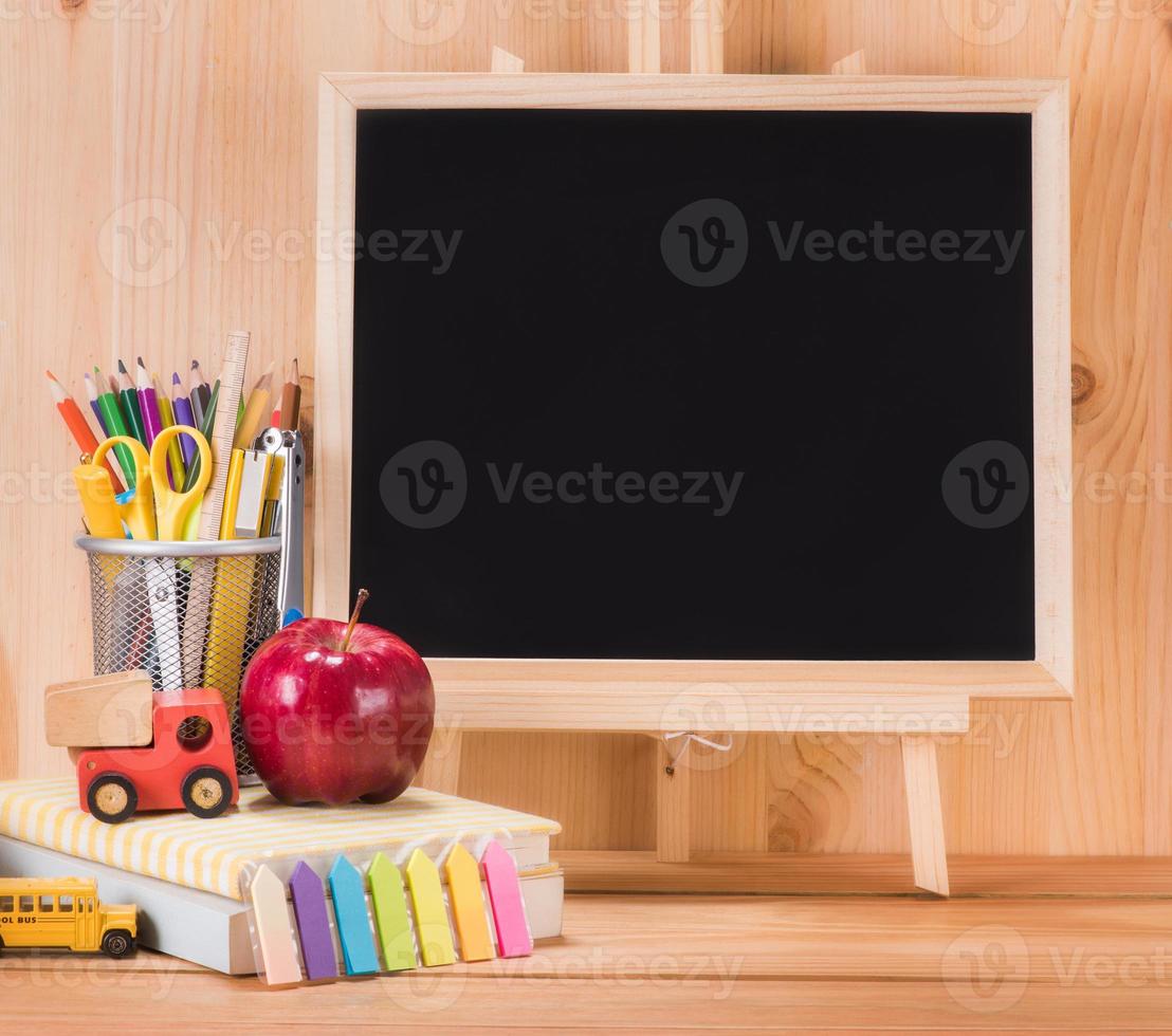Education, Back to School concept with copy space photo