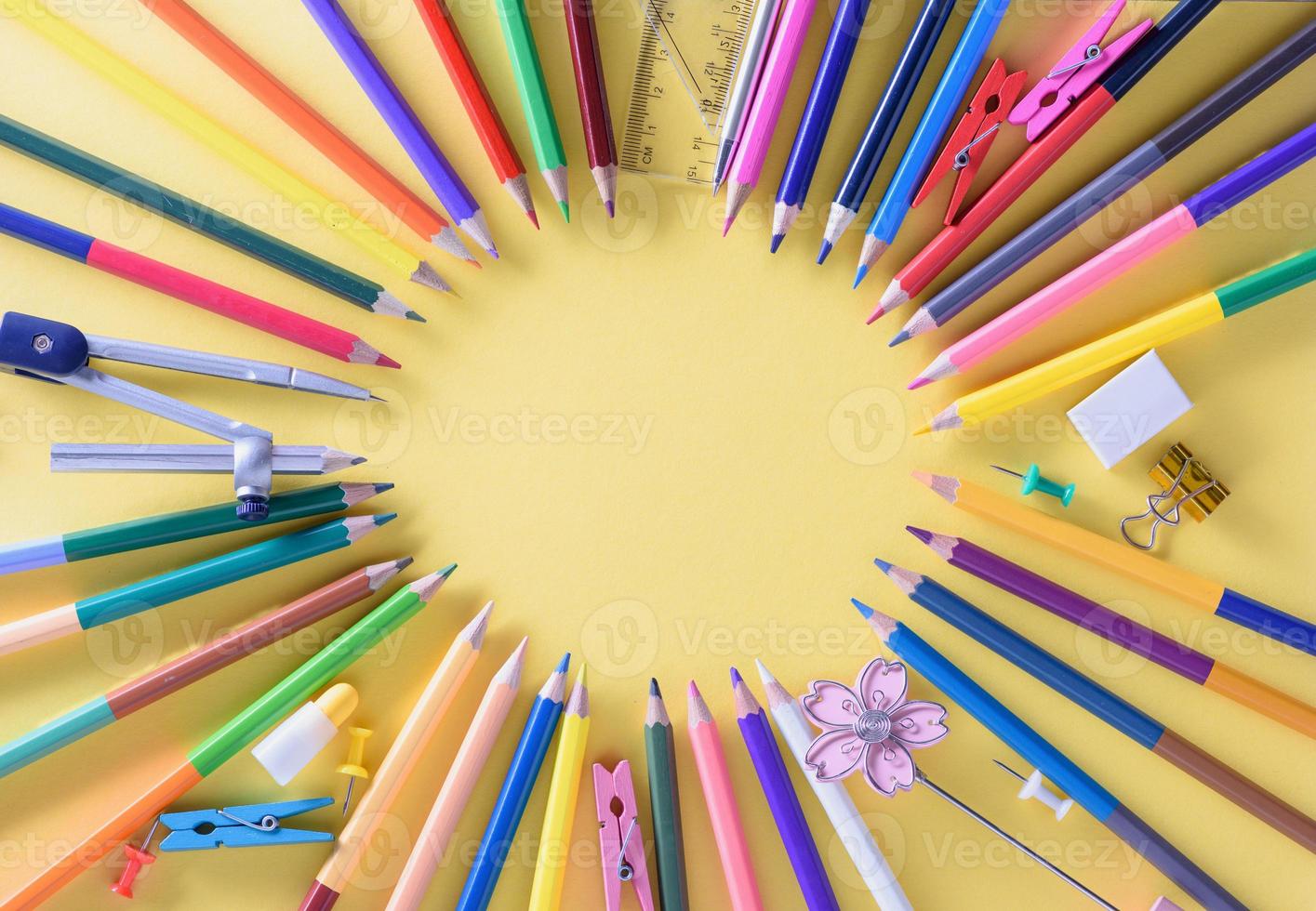 Education, Back to School concept with copy space photo