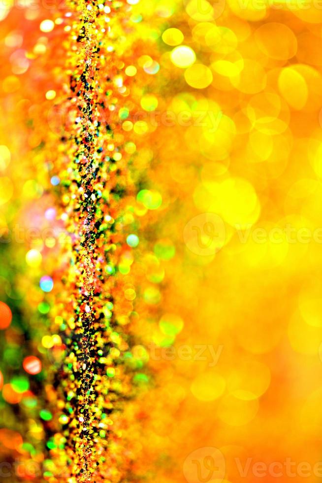 bokeh glitter Colorfull Blurred abstract background for birthday, anniversary, wedding, new year eve or Christmas photo