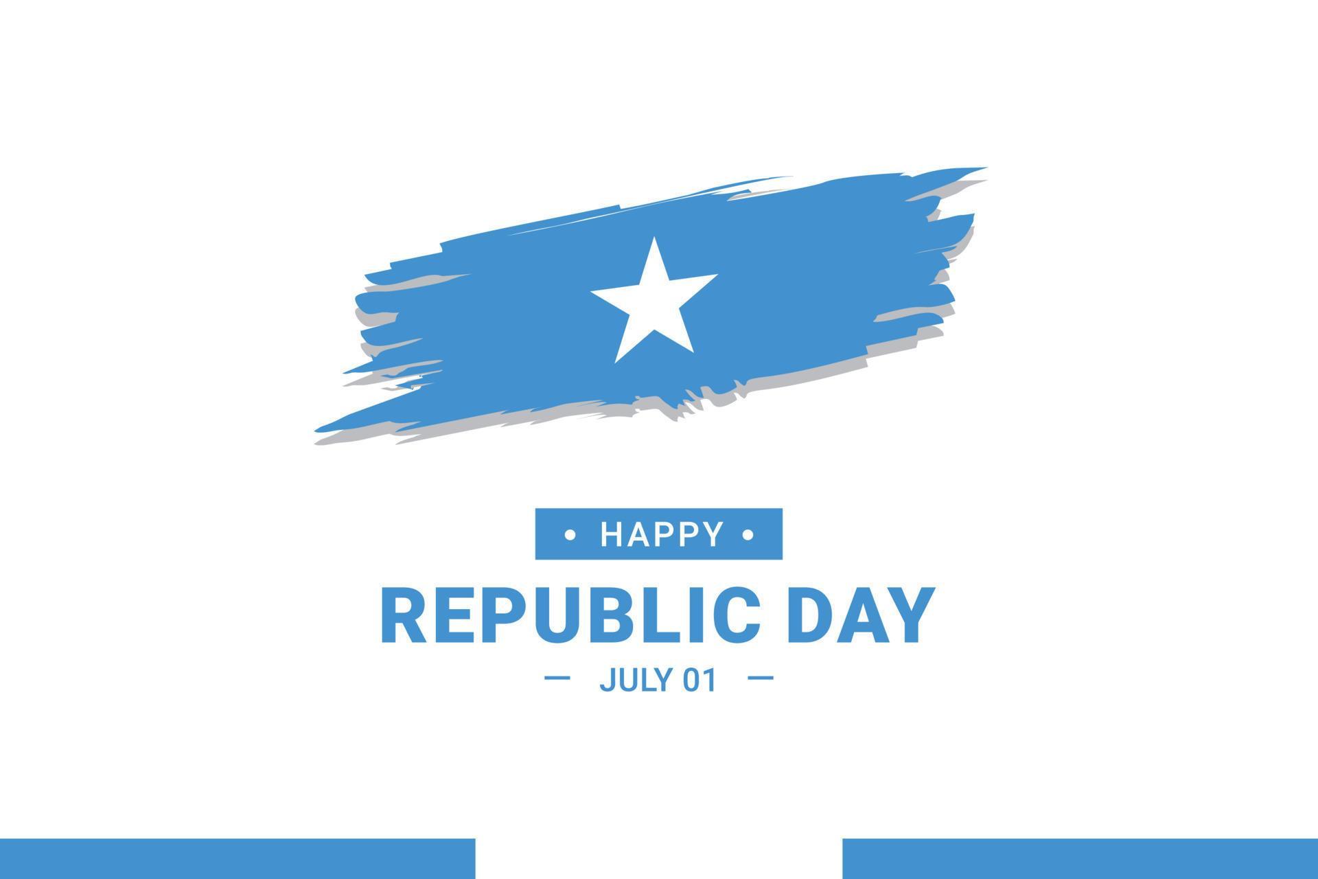 Somalia Republic Day 8954413 Vector Art at Vecteezy