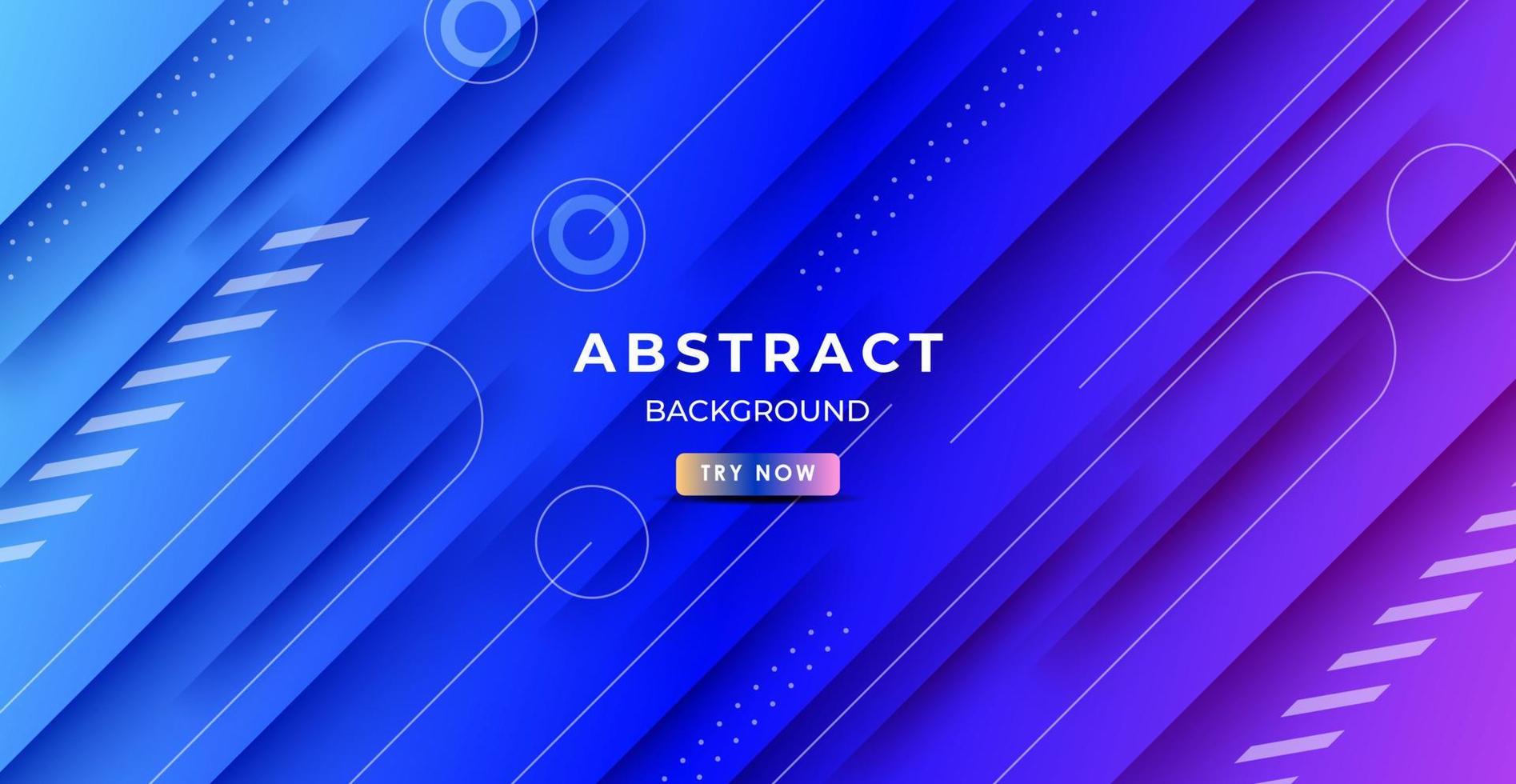 Minimal abstract blue gradient geometric background with gradient colors. Eps10 vector. vector