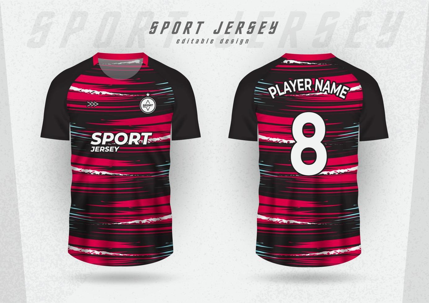 Background mockup for sports jerseys, racing jerseys, game jerseys, running jerseys, brush designs. vector