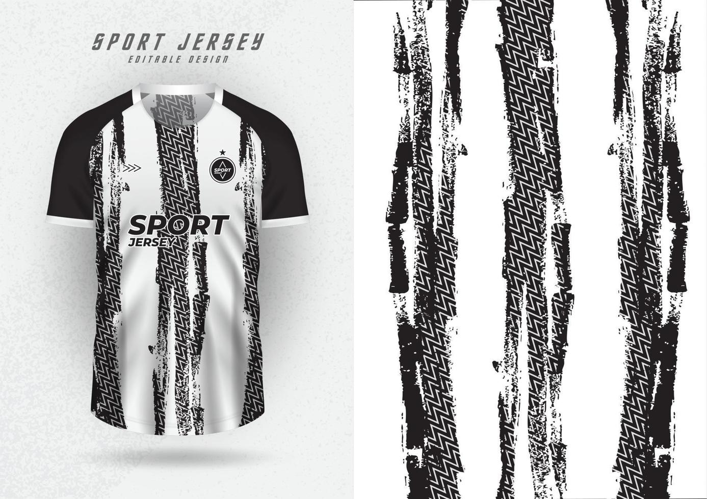 Background mockup for sports jerseys, jerseys, running jerseys, zebra prints. vector