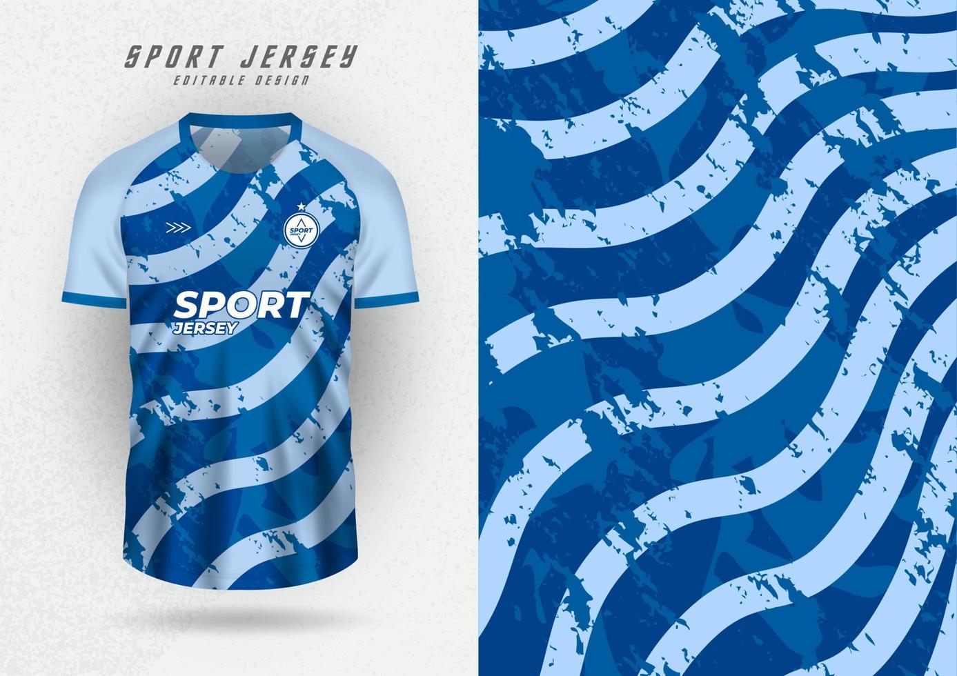 Background mockup for sports jersey, jersey, running shirt, wave pattern. vector