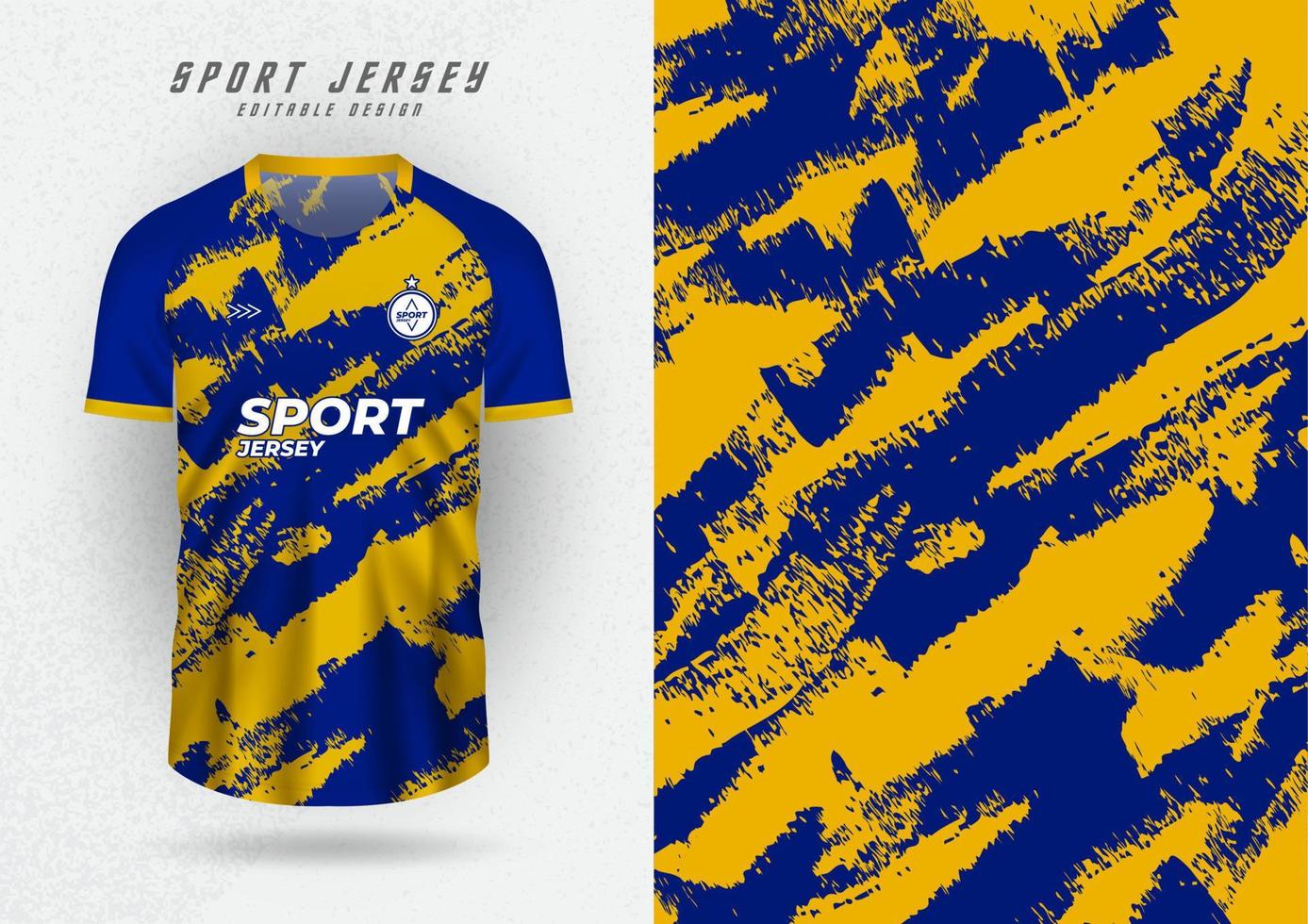 Background mockup for sports jersey, jersey, running shirt, grunge pattern. vector