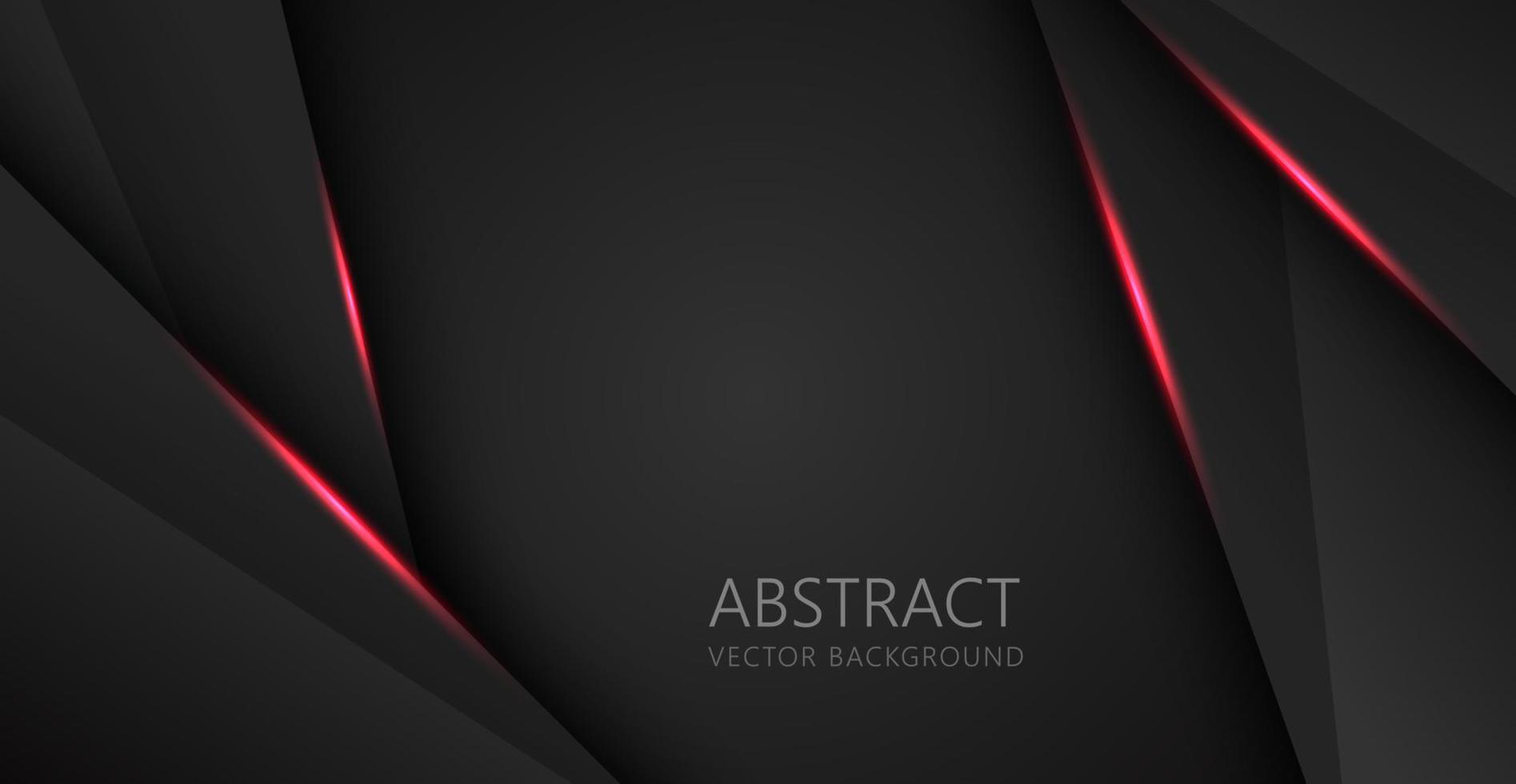 abstract red black space frame layout design tech triangle concept with hexagon texture background. eps10 vector