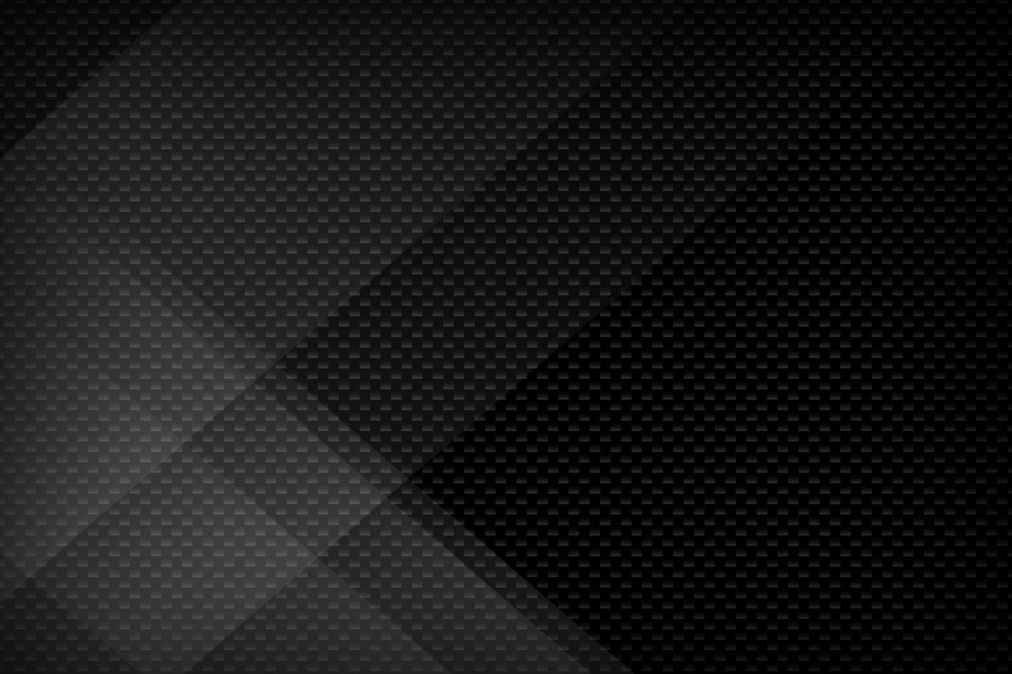 Black abstract geometric background. Modern shape concept vector