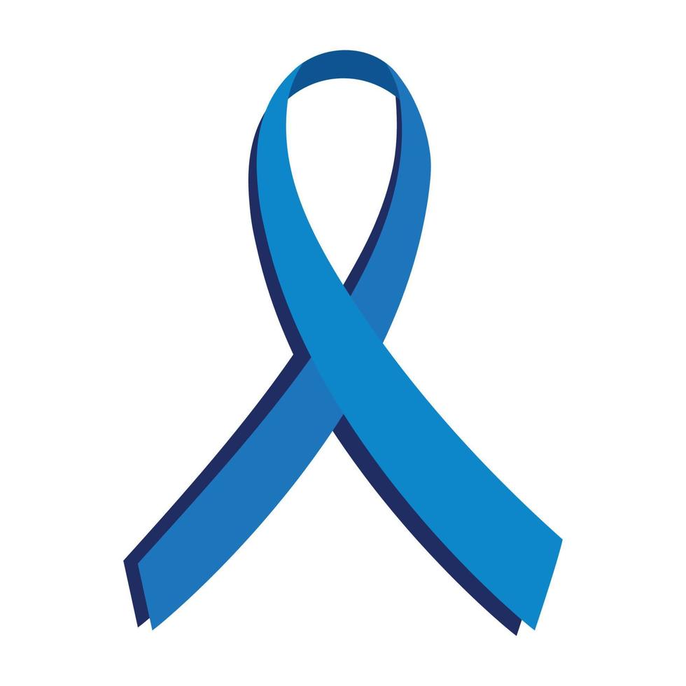 Blue ribbon icon clipart vector png design