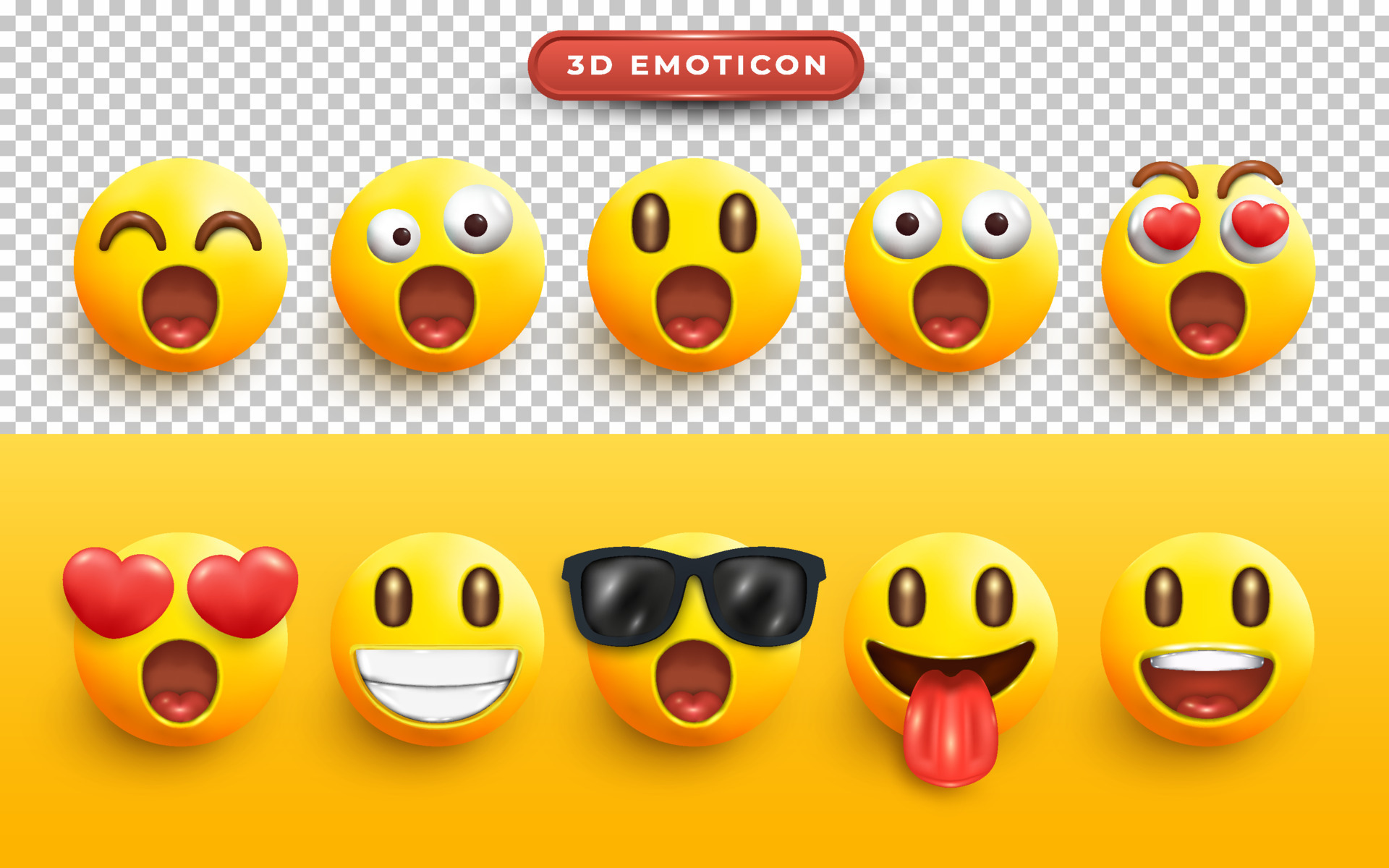 3d Emoji Vector Art, Icons, and Graphics for Free Download