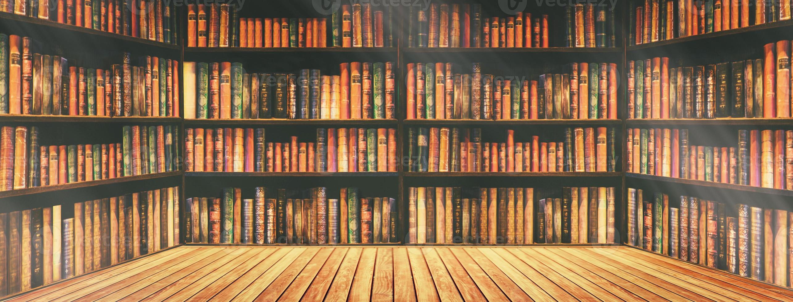 Фон с книгами
