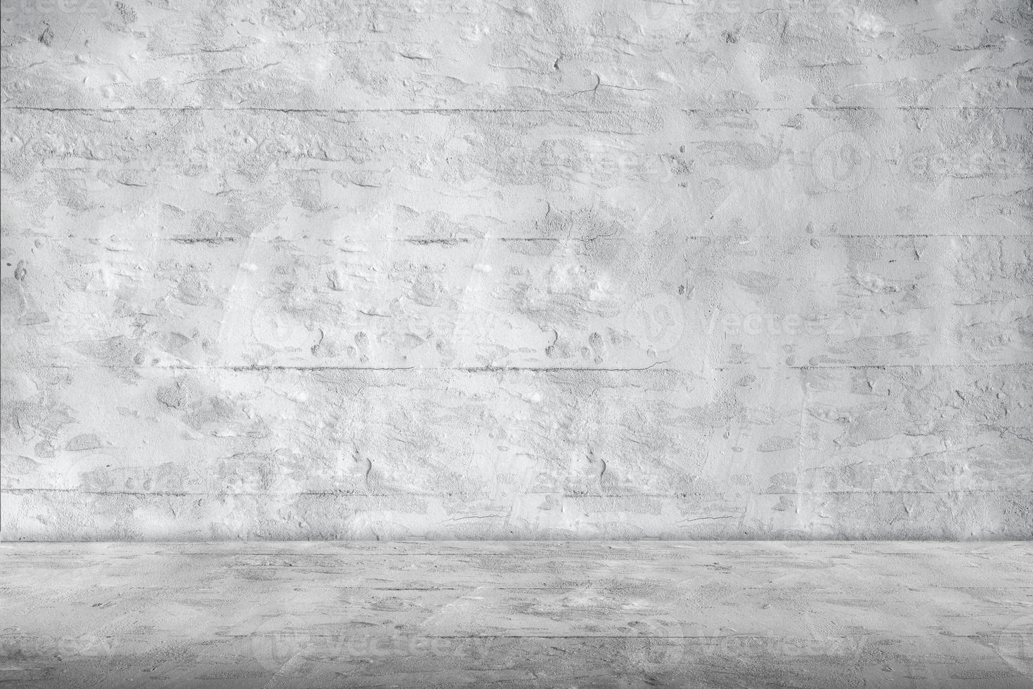 Concrete Wall Background Scene Dark Empty Room with Cement Floor with space for text or image photo