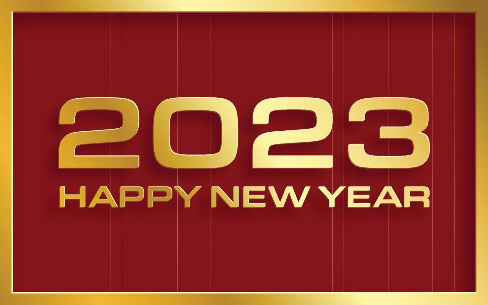 feliz año nuevo 2023, patrón festivo sobre fondo de color para tarjeta de invitación, feliz navidad, feliz año nuevo 2023, tarjetas de felicitación vector