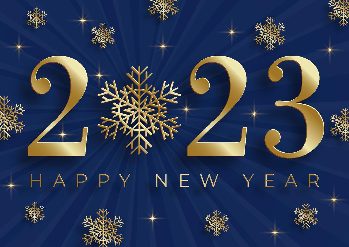 Happy New Year 2023, festive pattern on color background for invitation card, Merry Christmas, Happy new Year 2023, greeting cards vector