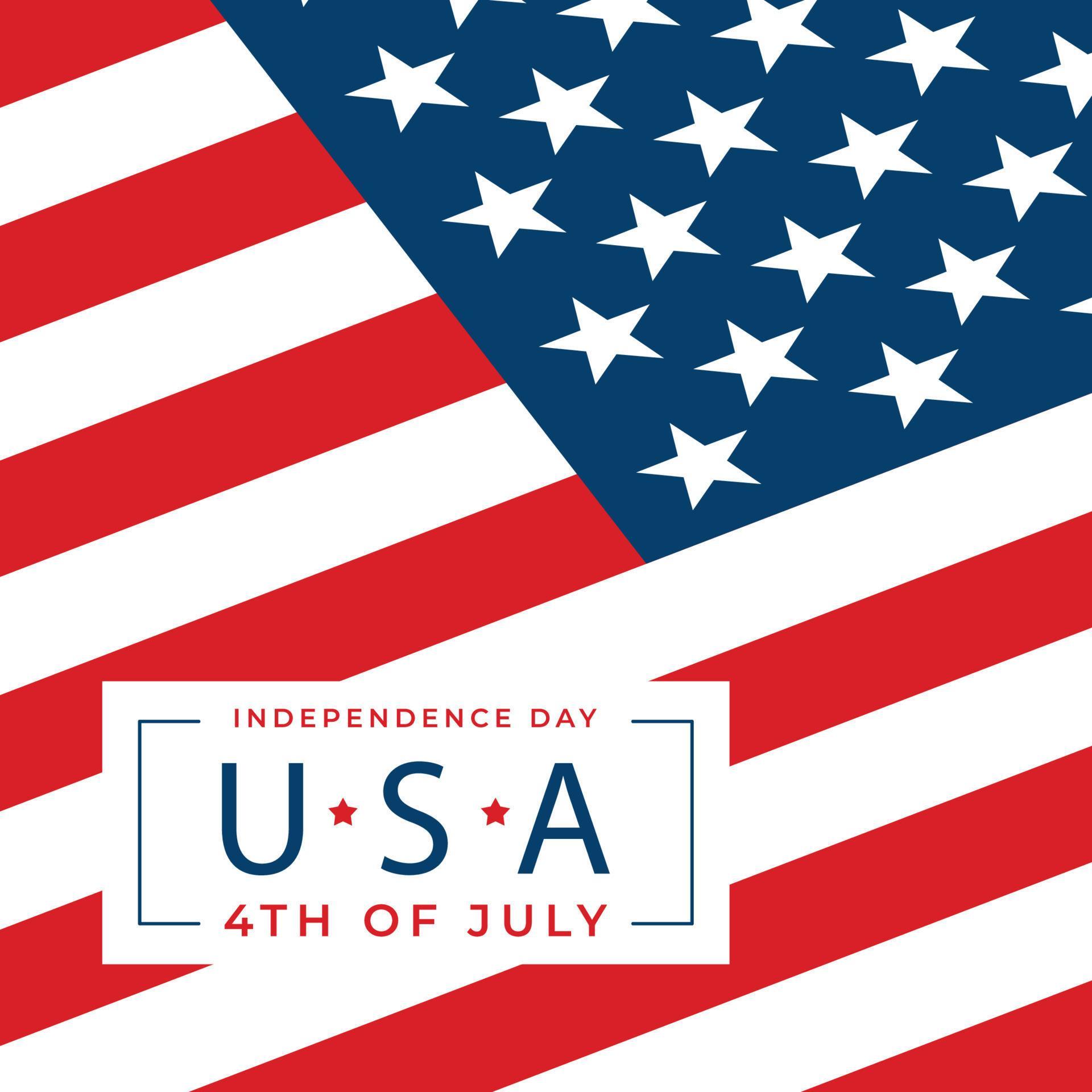 Happy Independence Day of USA 8958048 Vector Art at Vecteezy