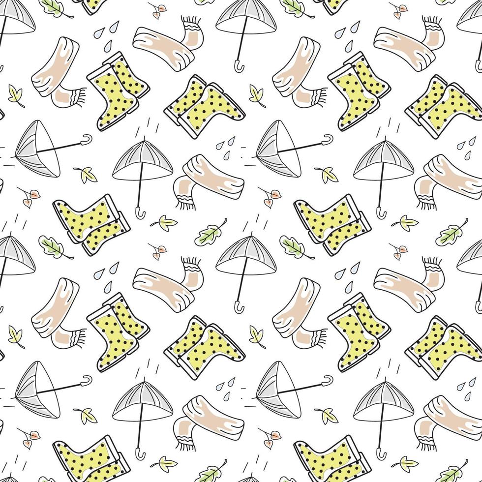 vector pattern autumn