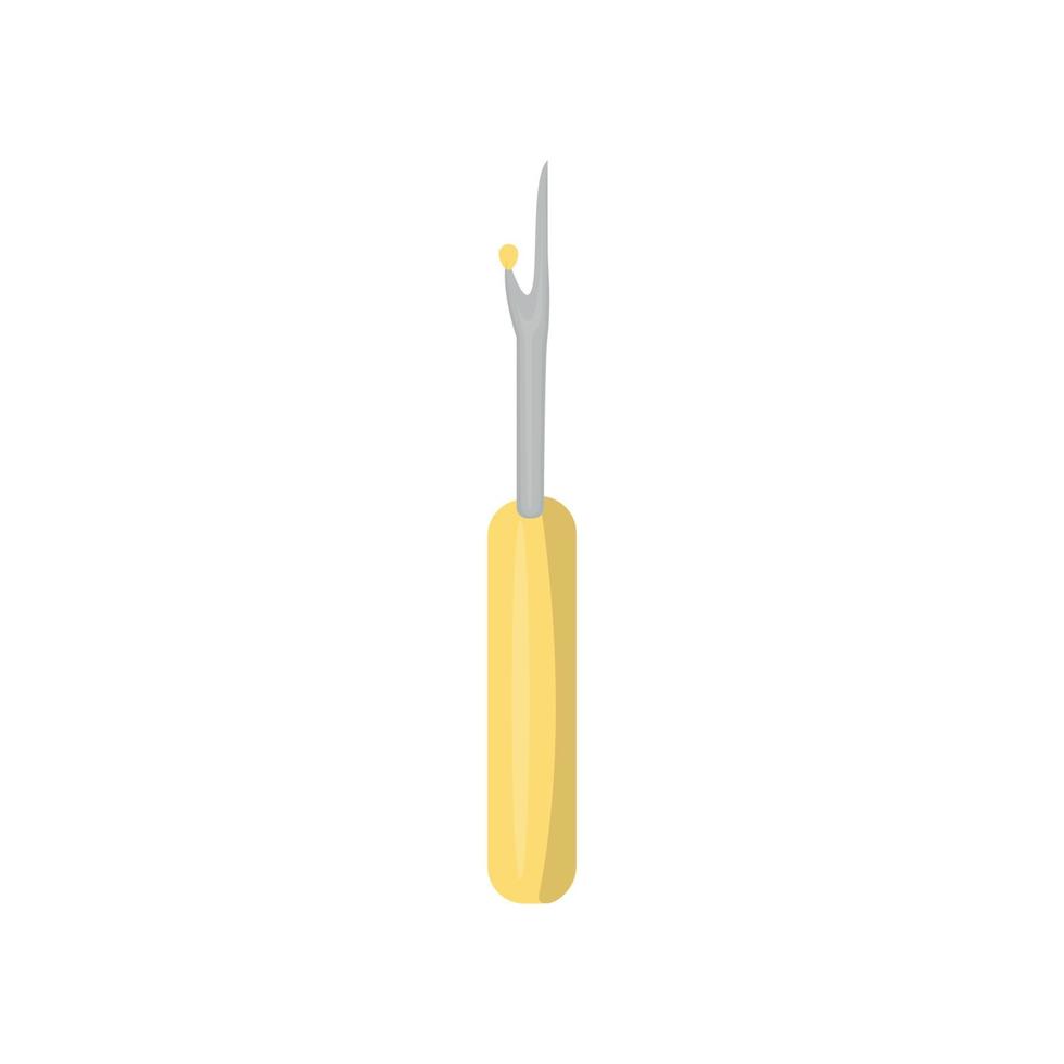 vector illustration of seam ripper