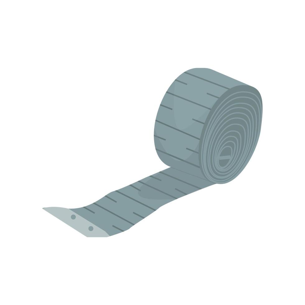 vector illustration of measuring tape