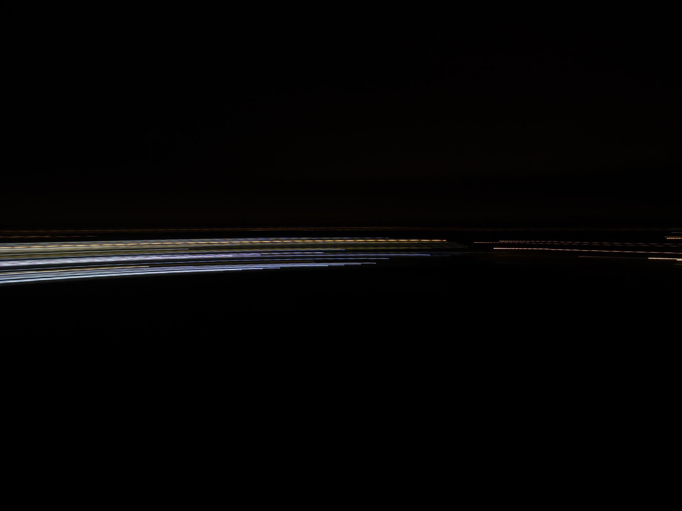 Distorted line in the sky 8959057 Stock Photo at Vecteezy