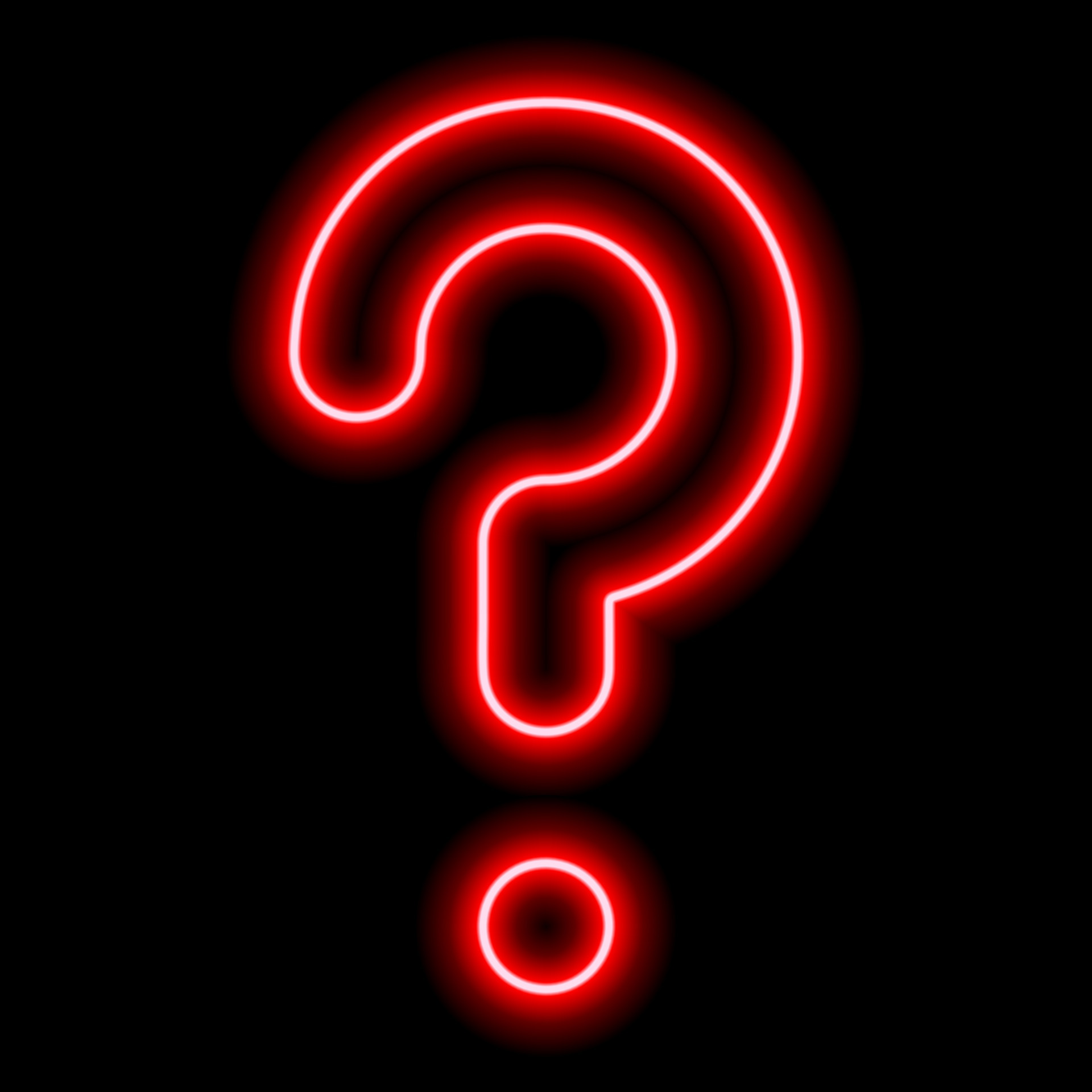 How to Red Question Mark Black Background Create Your Own Images