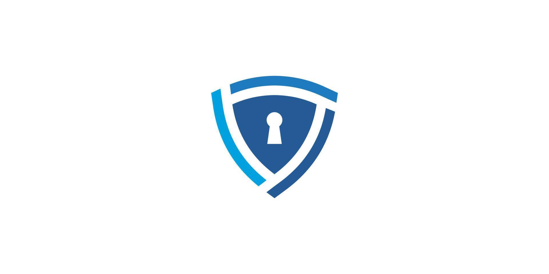 Security Shield Logo vector premium