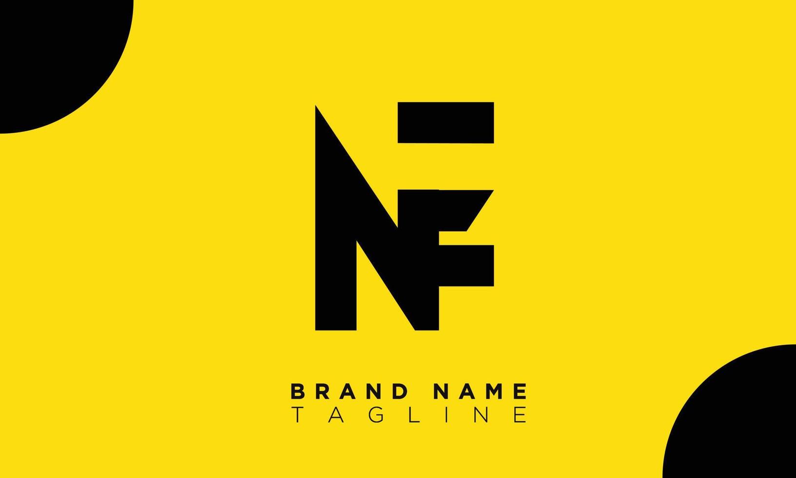 NE Alphabet letters Initials Monogram logo EN, N and E vector