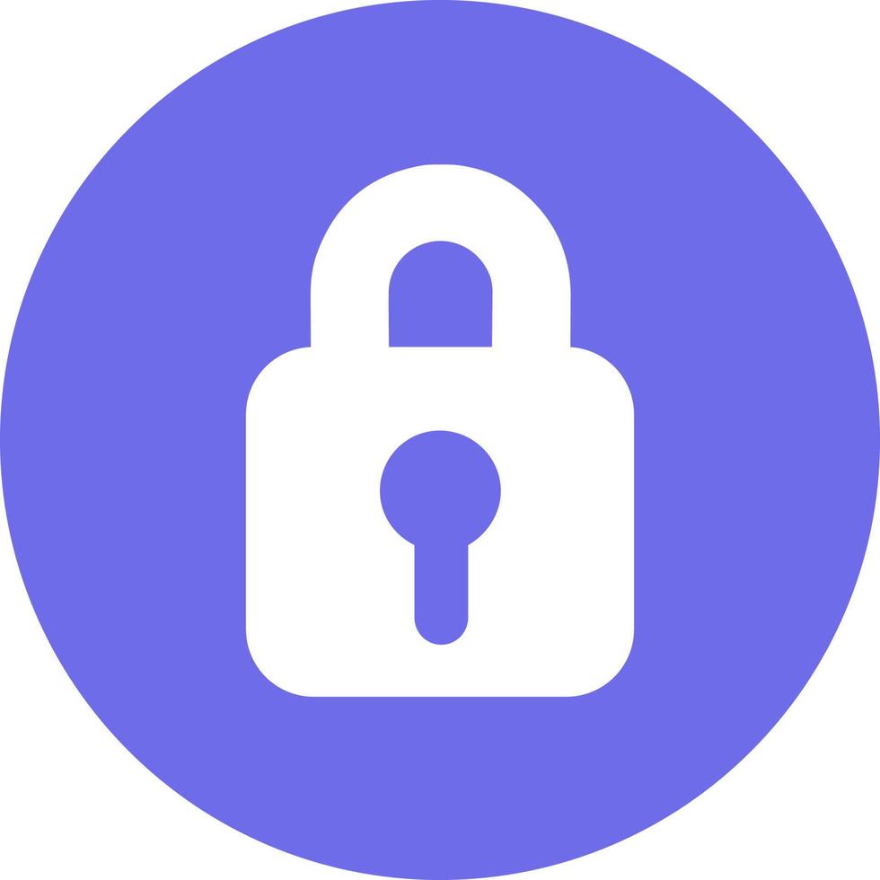 locked padlock icon. simple collection icons for websites, web design, mobile app vector