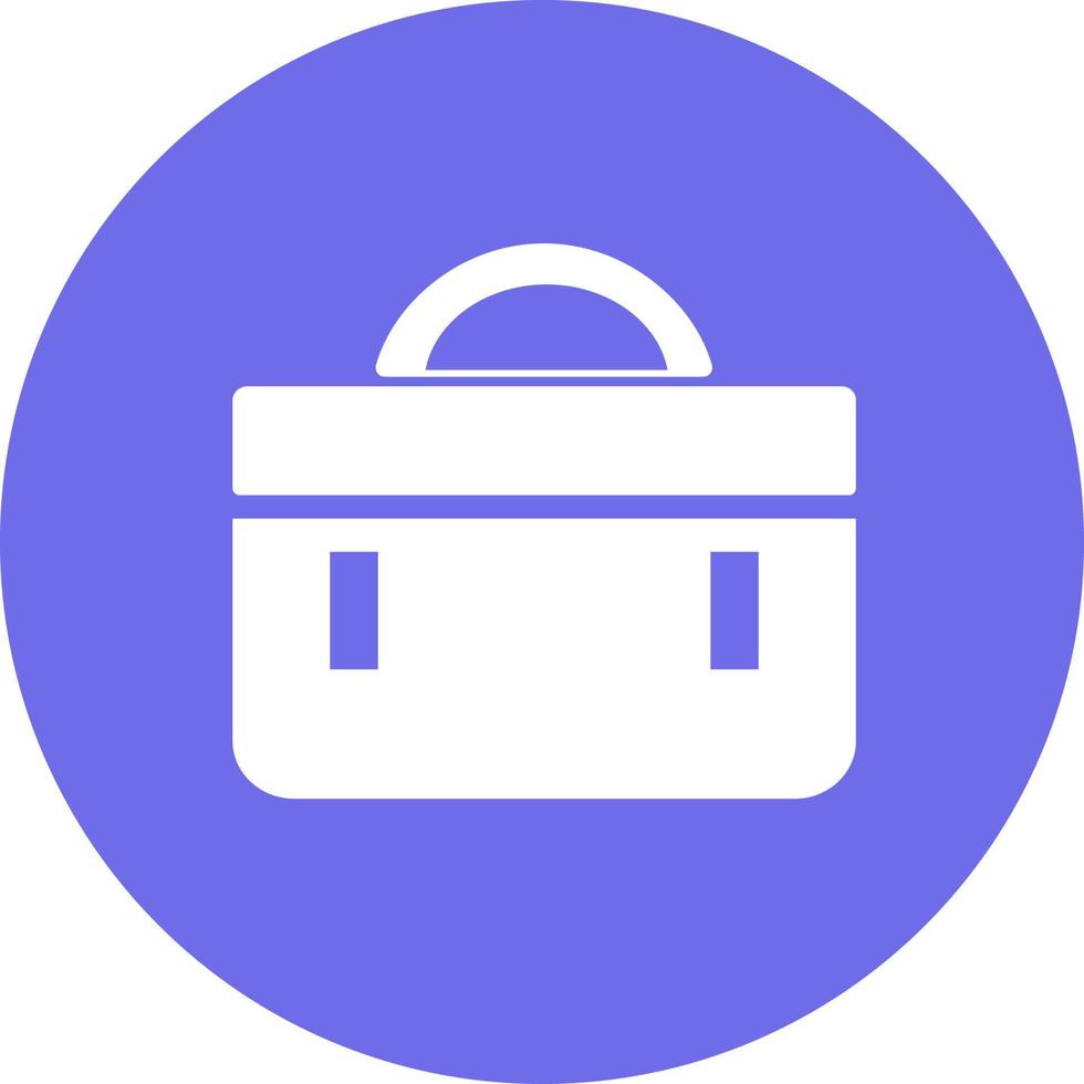 Briefcase icon vector for computer, web and mobile app