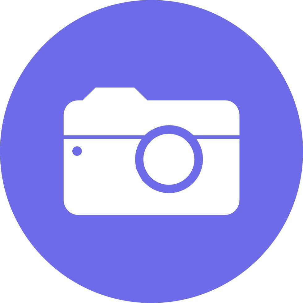 icono de vector de cámara de fotos