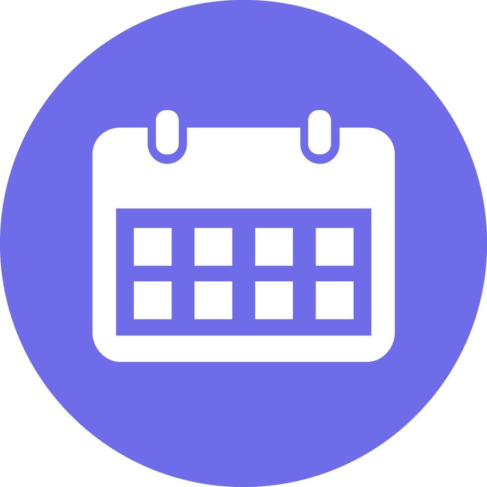 Calendar icon vector. Schedule, date icon symbol illustration vector