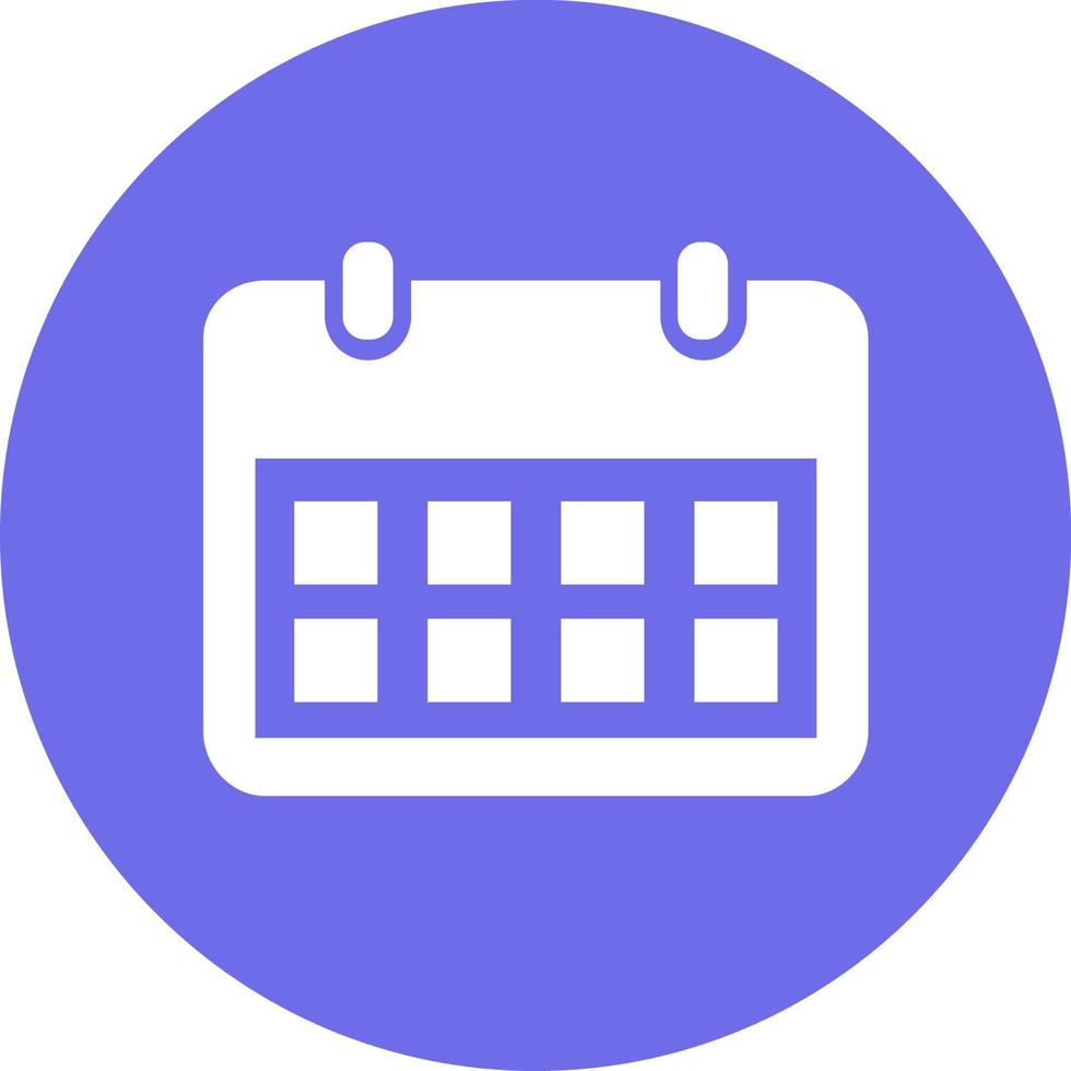 Calendar icon vector. Schedule, date icon symbol illustration vector