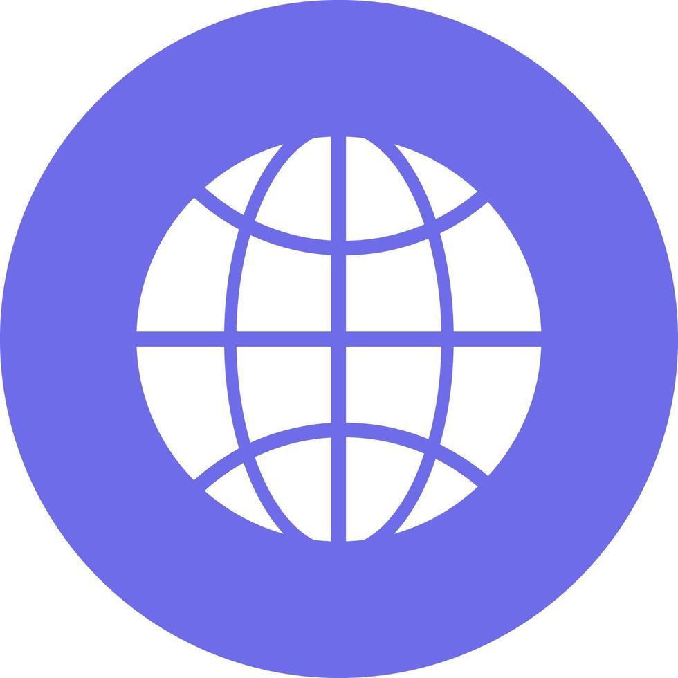Globe symbol. Planet Earth or internet browser sign. vector