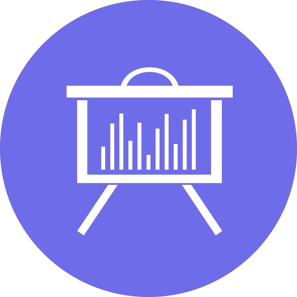Presentation icon sign vector,Symbol, logo illustration for web and mobile vector