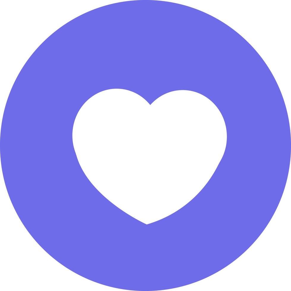 White heart icon vector illustration