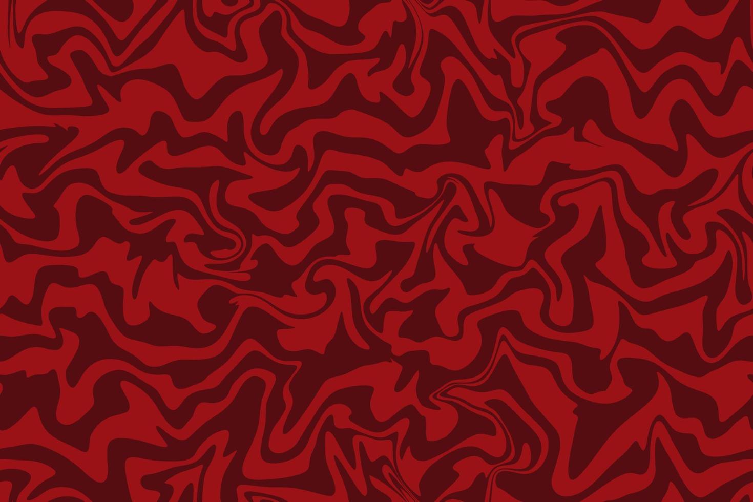 RED SEAMLESS VECTOR PATTERN WITH SPREADING LINES