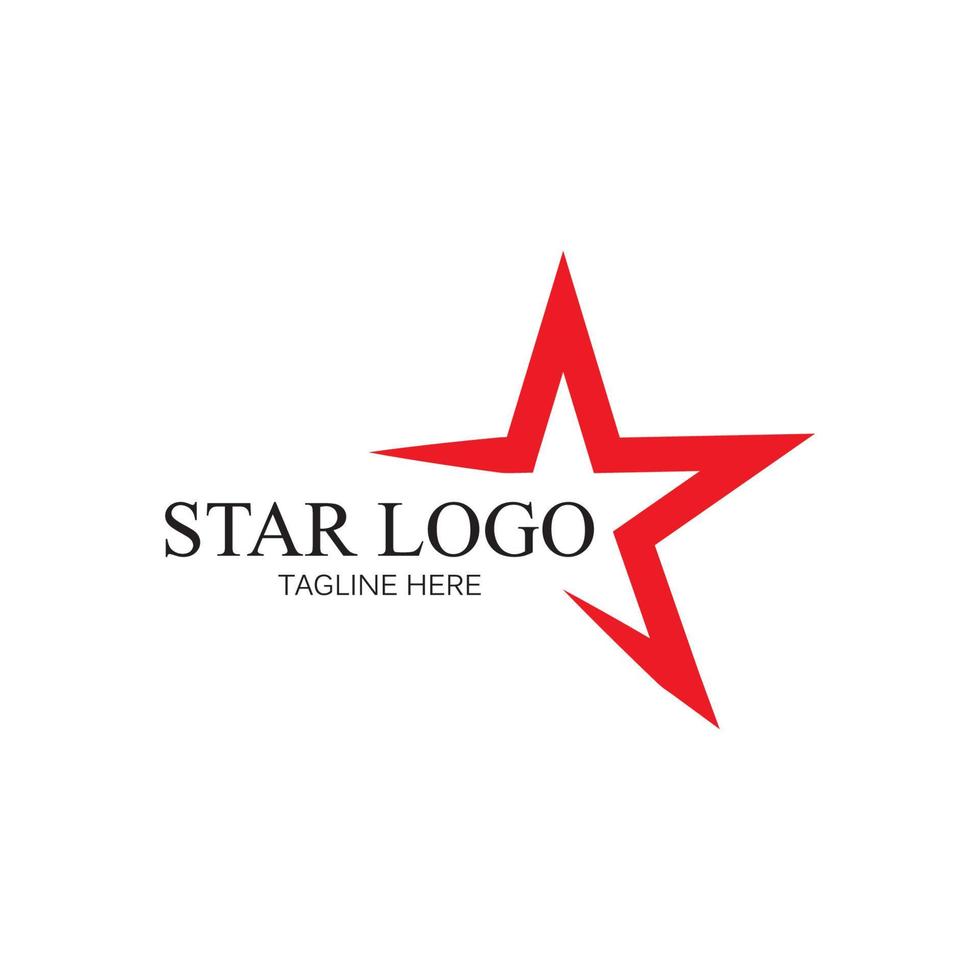 Star icon Template vector