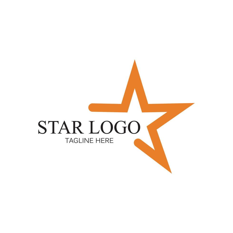 Star icon Template vector