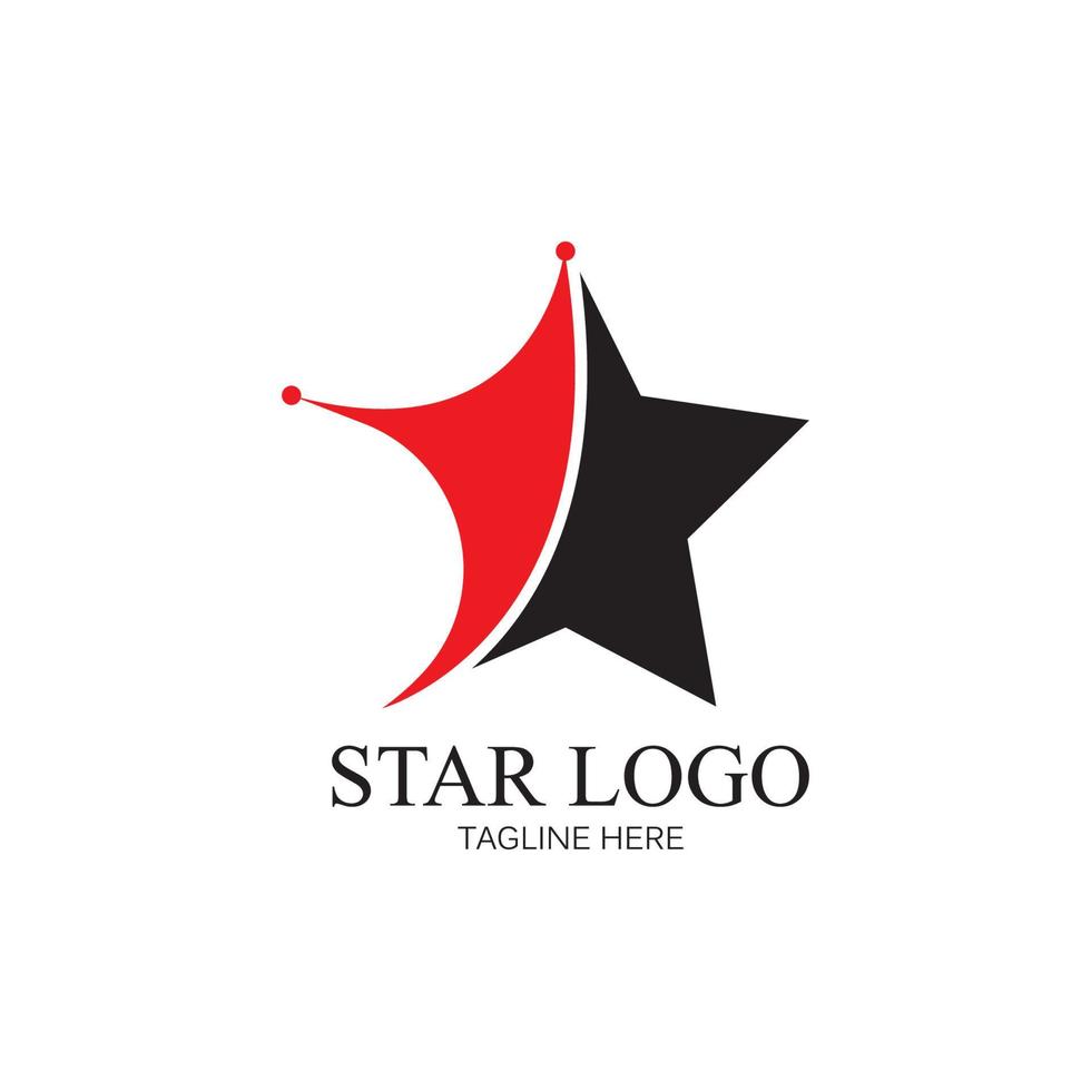 Star icon Template vector