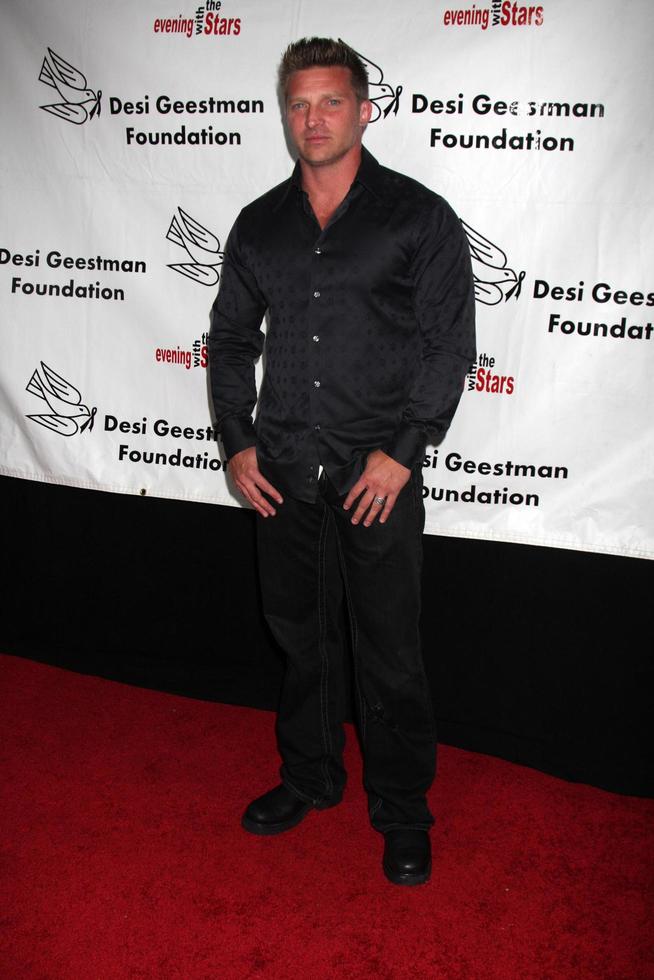 LOS ANGELES, OCT 9,  Steve Burton arrives at the Evening WIth the Stars 2010 benefit for the Desi Geestman Foundation at Farmer s MarketTheatre on October 9, 2010 in Los Angeles, CA photo