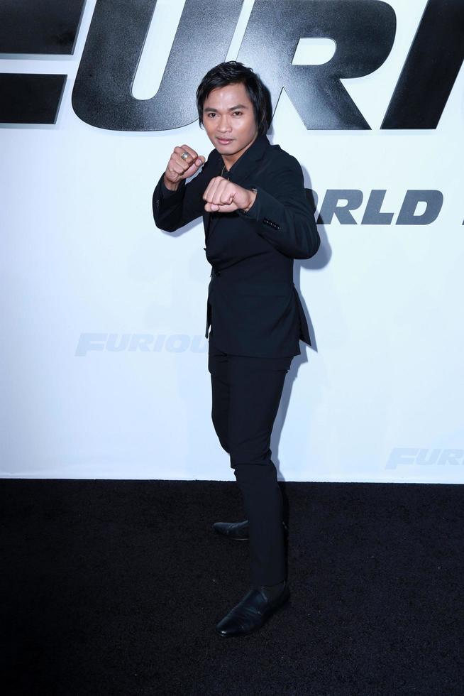 LOS ANGELES, FEB 1 -  Tony Jaa at the Avengers, Age Of Ultron Los Angeles Premiere at the TCL Chinese Theater on April 1, 2015 in Los Angeles, CA photo