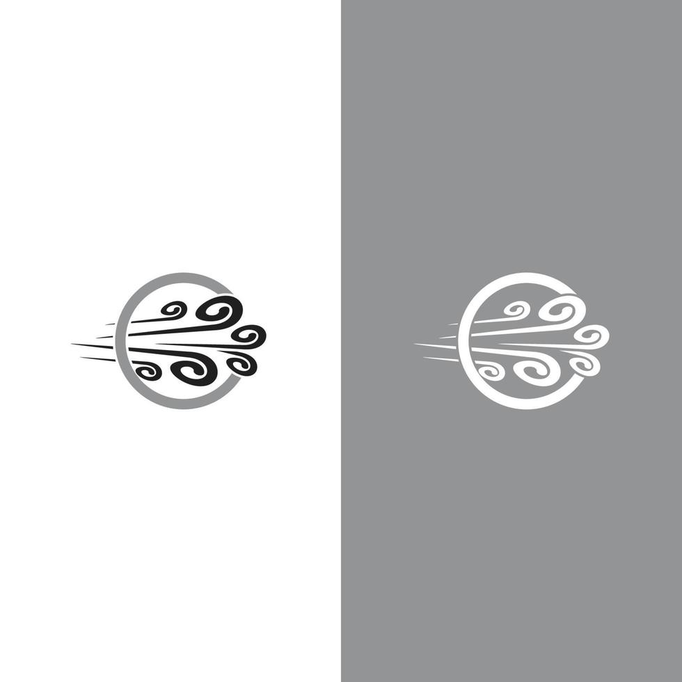 Wind icon vector illustration design