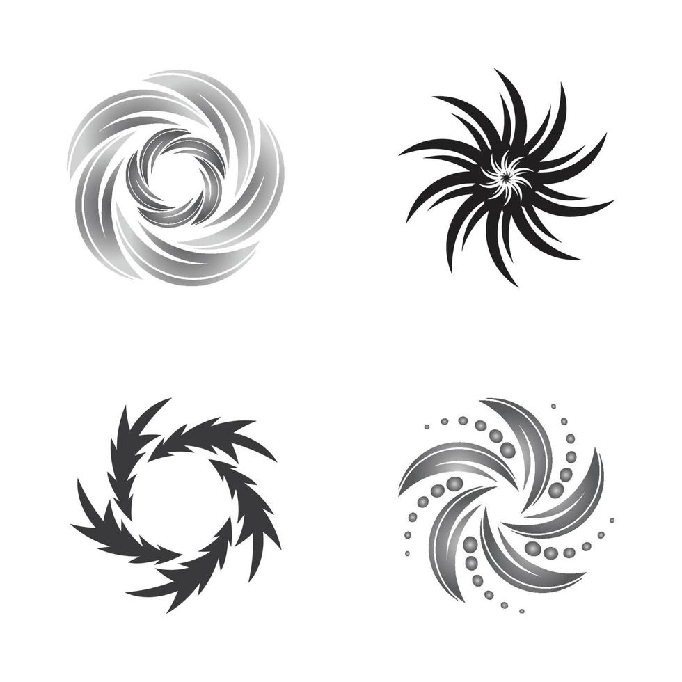 vortex vector illustration icon