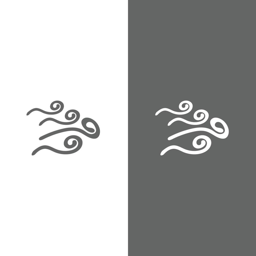 Wind icon vector illustration design