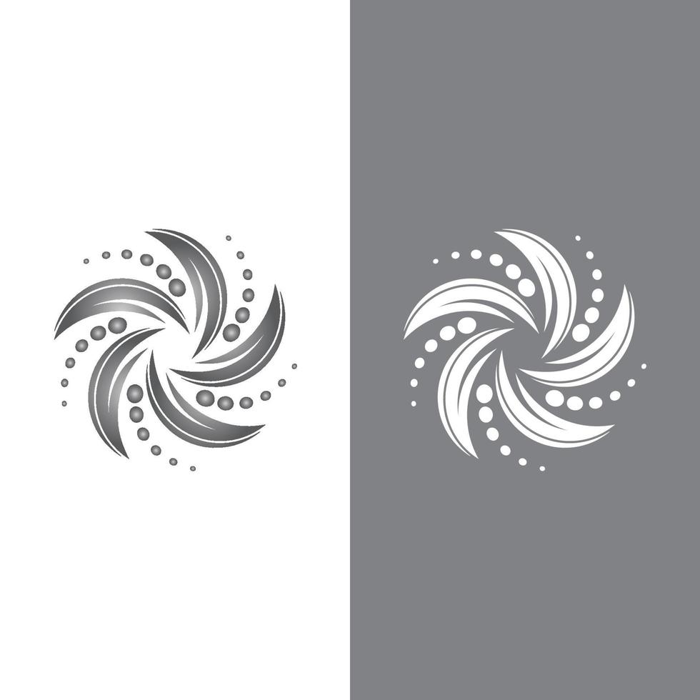 vortex vector illustration icon