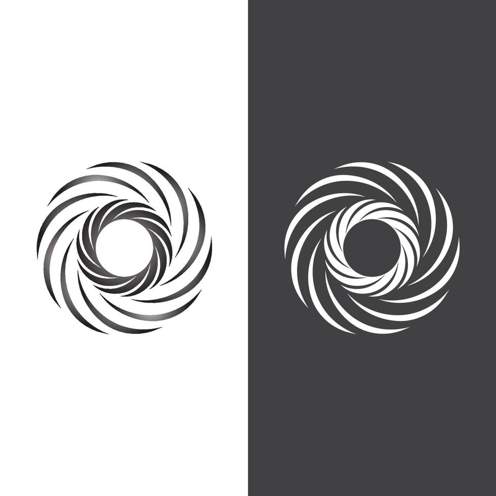 vortex vector illustration icon