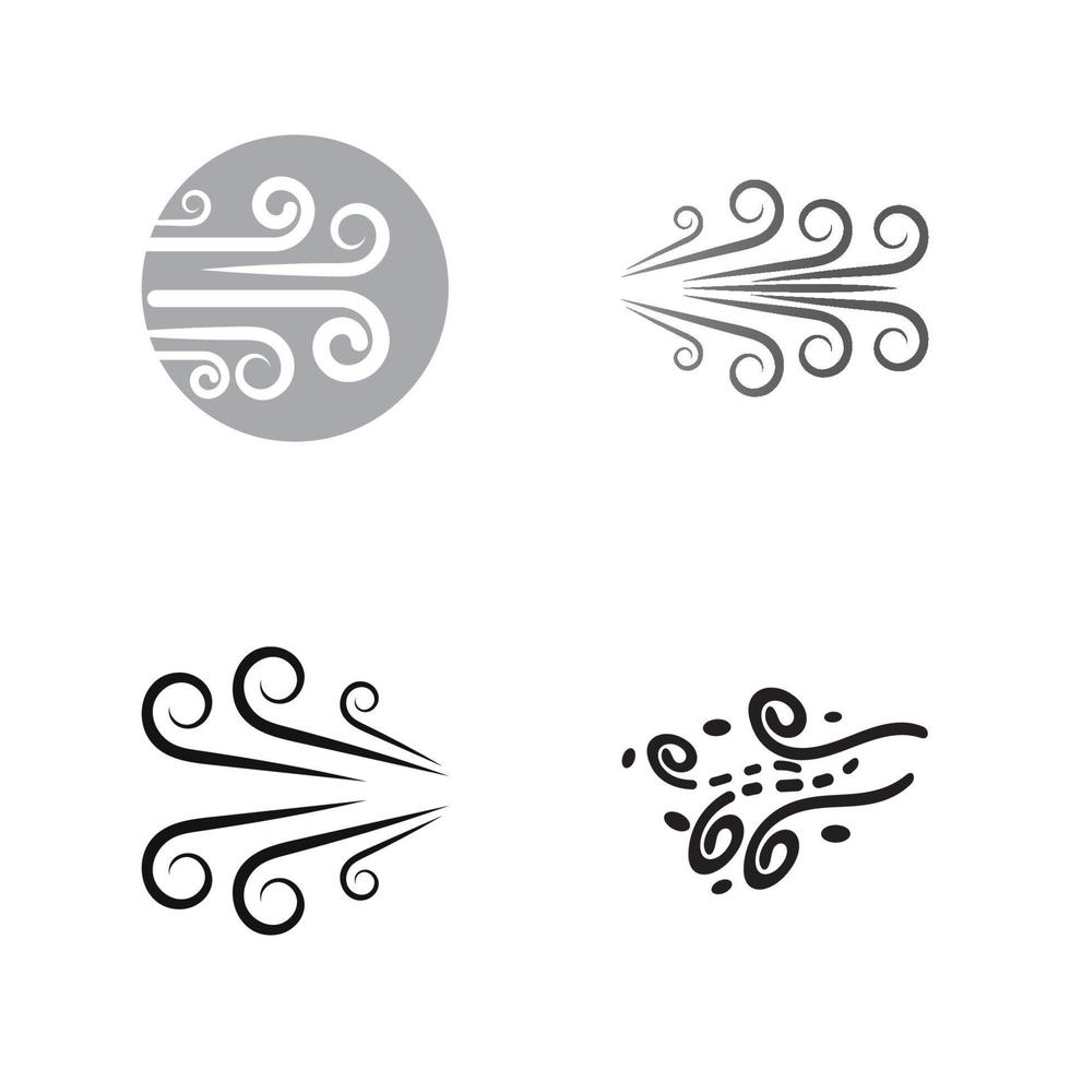 Wind icon vector illustration design