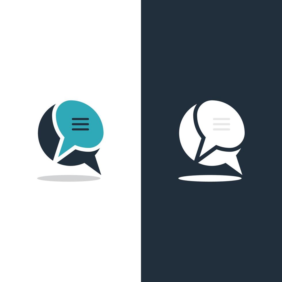 Speech bubble icon vector illustration