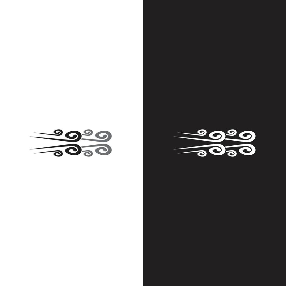Wind icon vector illustration design