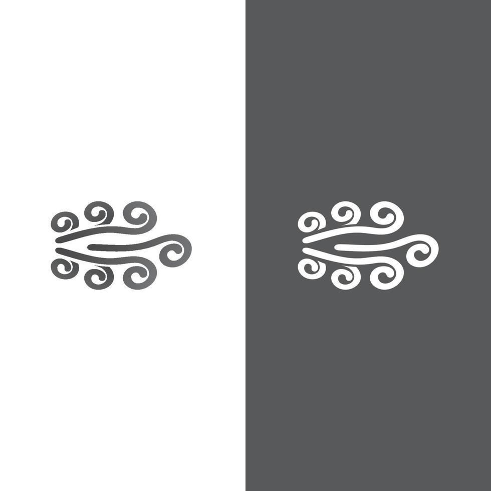Wind icon vector illustration design