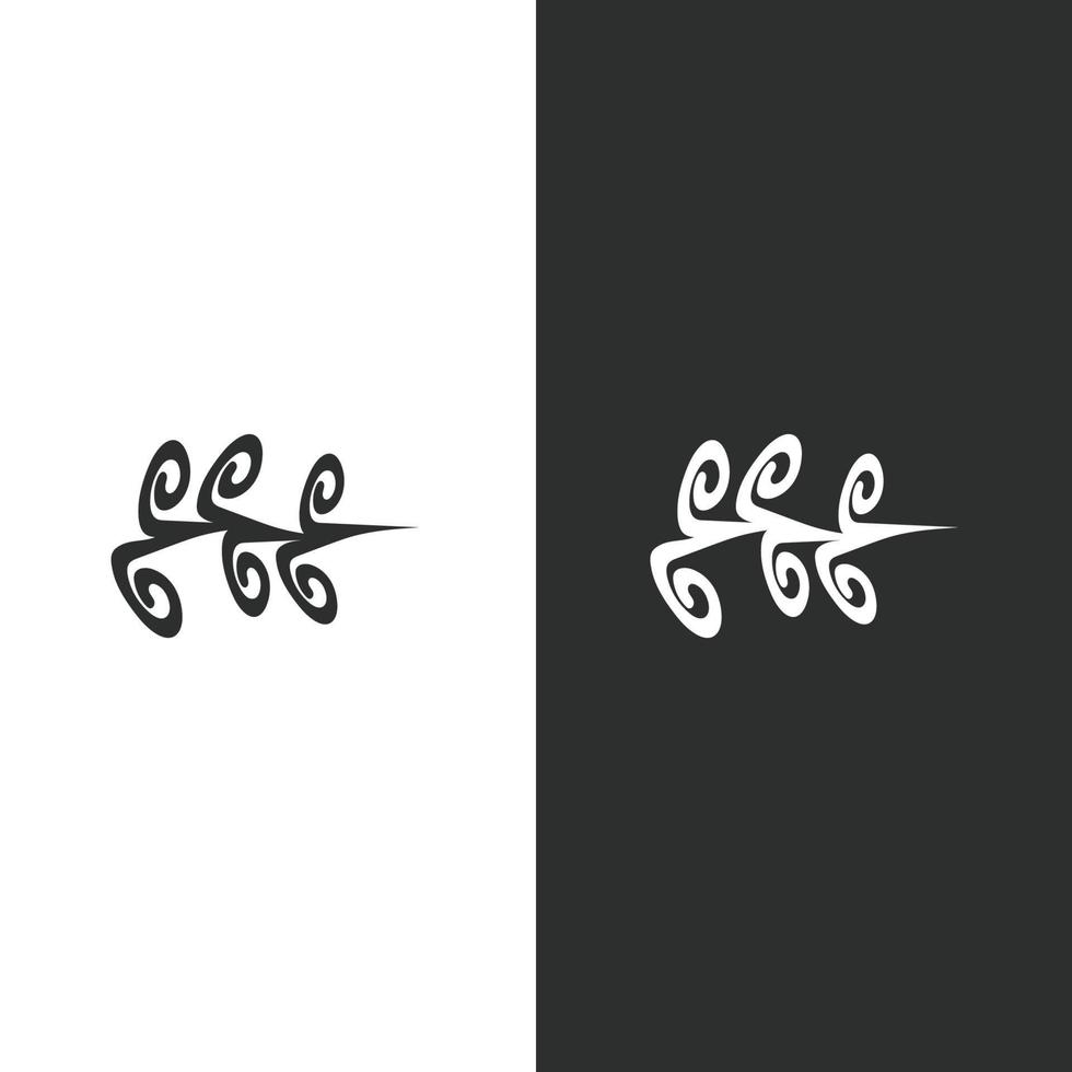 Wind icon vector illustration design